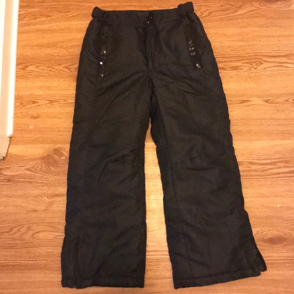 Black - Girls (7/8) Snow Pants - Never Used